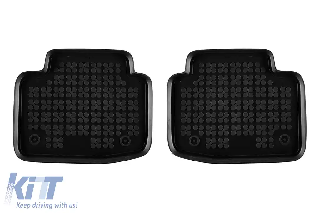 Mochete din cauciuc specifice, potrivite pentru Jaguar I-Pace după 2018, set de 4 piese, culoare neagră-image-6216841