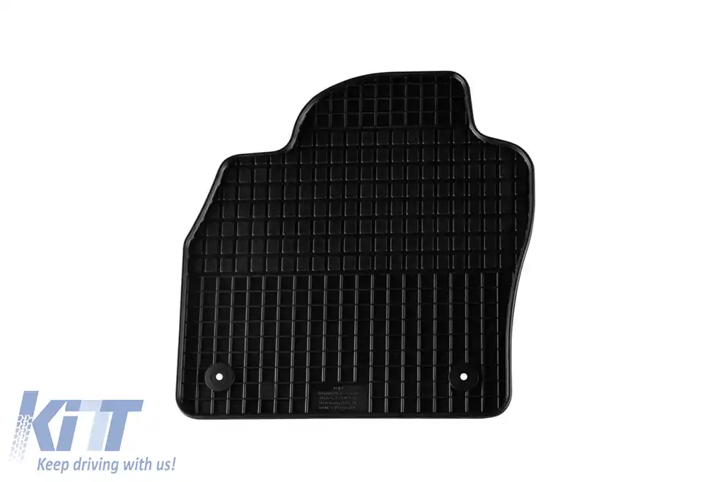 Mochete din cauciuc specifice, potrivite pentru Skoda Scala, Kamiq după 2019, set de 4 piese, culoare neagră-image-6216882