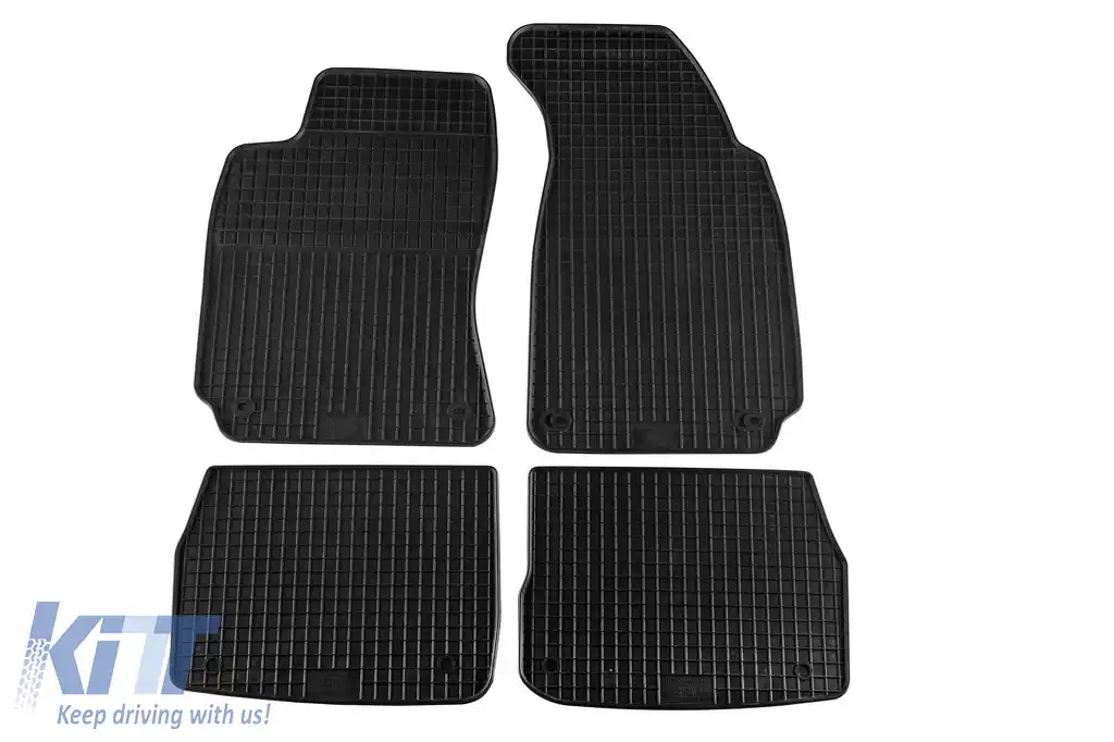 image-51-Mochete din cauciuc specifice, potrivite pentru Skoda Superb 2002-2008, set de 4 piese, culoare neagră