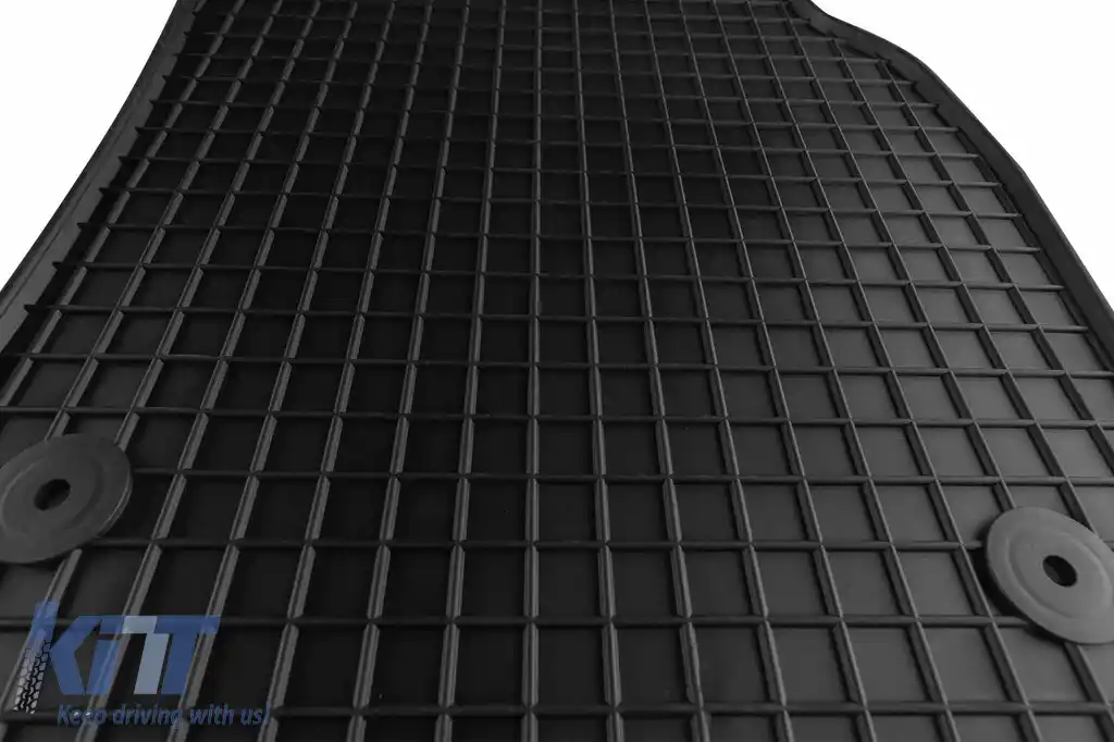 Mochete din cauciuc specifice, potrivite pentru Renault Captur după 2019, set de 4 piese, culoare neagră-image-6220357