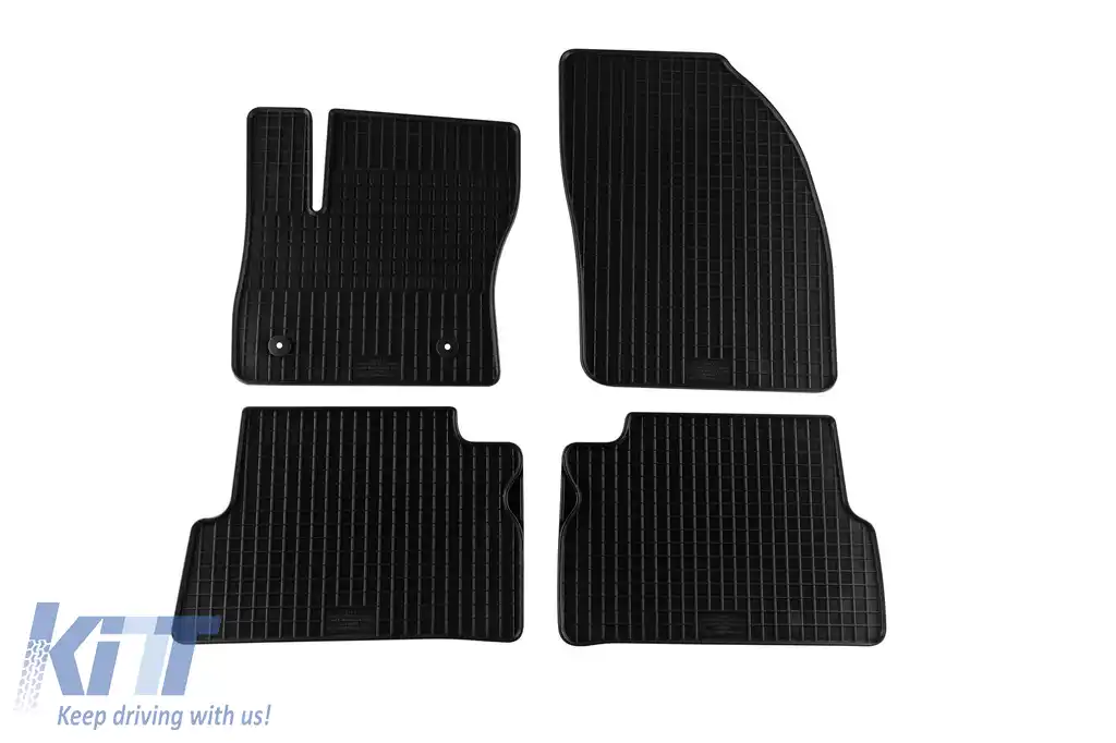 Mochete din cauciuc specifice, potrivite pentru Ford C-Max, Grand C-Max 2012-2015, set de 4 piese, culoare neagră