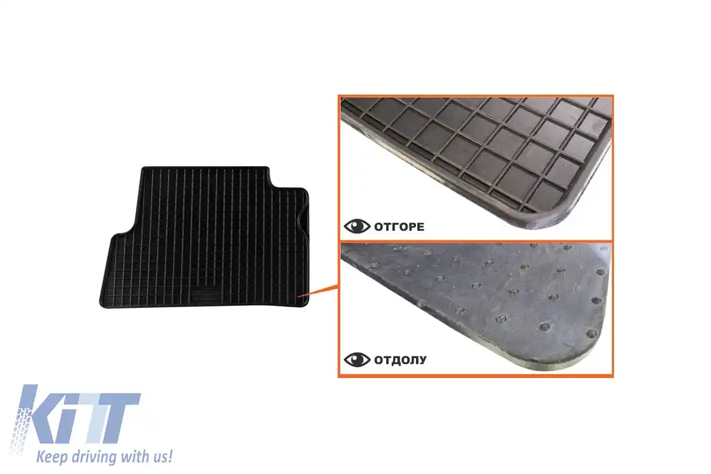 Mochete din cauciuc specifice, potrivite pentru Ford C-Max, Grand C-Max 2012-2015, set de 4 piese, culoare neagră-image-6220471