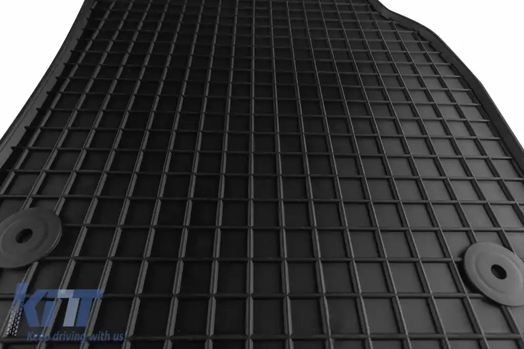 Mochete din cauciuc specifice, potrivite pentru Ford Focus după 2018, set de 4 piese, culoare neagră-image-6220481