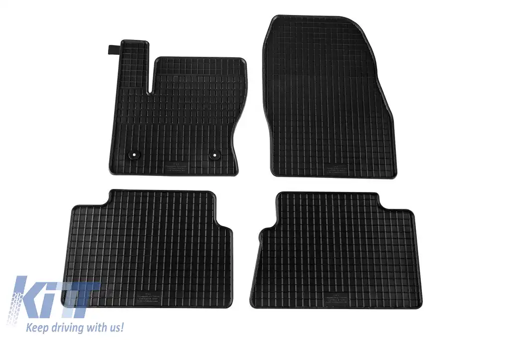 Mochete din cauciuc specifice, potrivite pentru Ford Kuga 2013-2015, set de 4 piese, culoare neagră-image-6220510