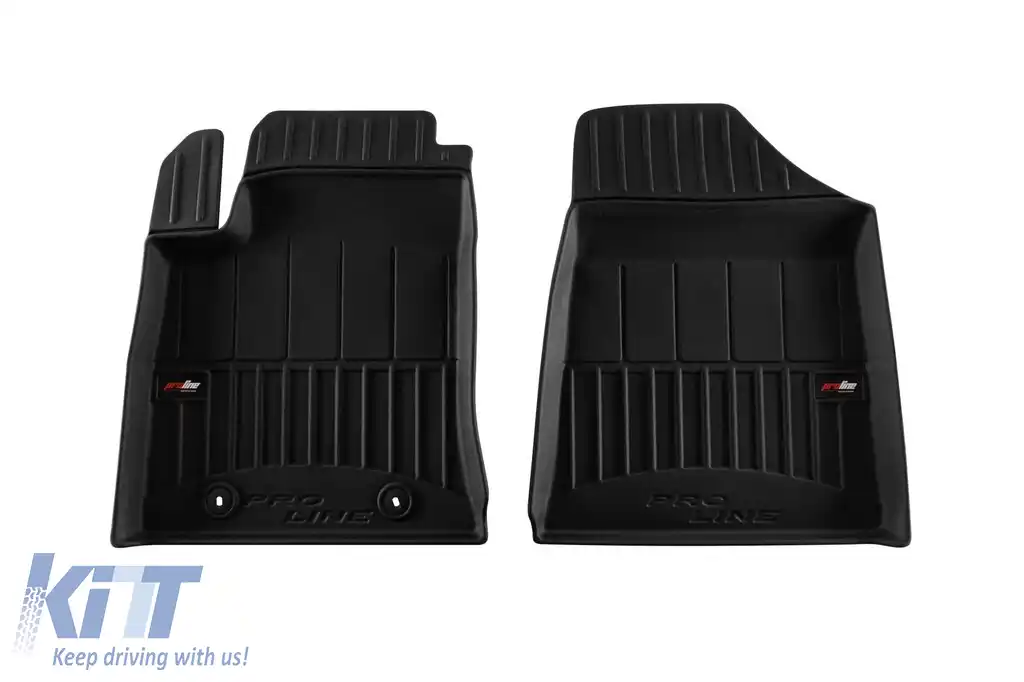 Mochete din cauciuc specifice, potrivite pentru Hyundai Kona Electric după 2022, set de 3 piese, culoare neagră, cu garanție de 24 de luni-image-6220583