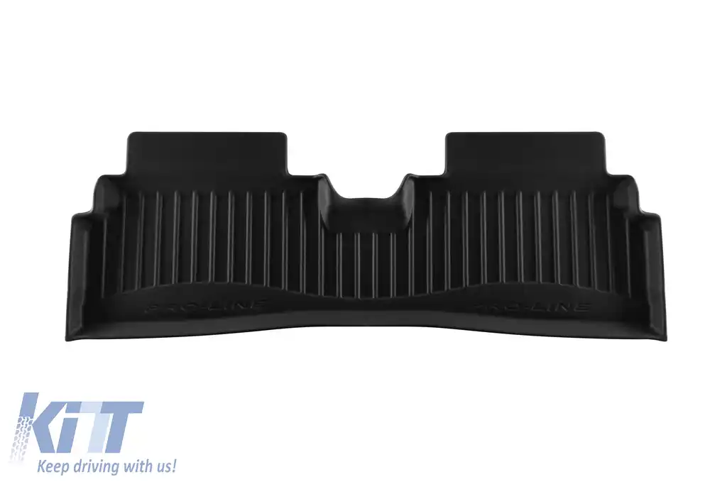 Mochete din cauciuc specifice, potrivite pentru Hyundai Kona Electric după 2022, set de 3 piese, culoare neagră, cu garanție de 24 de luni-image-6220584