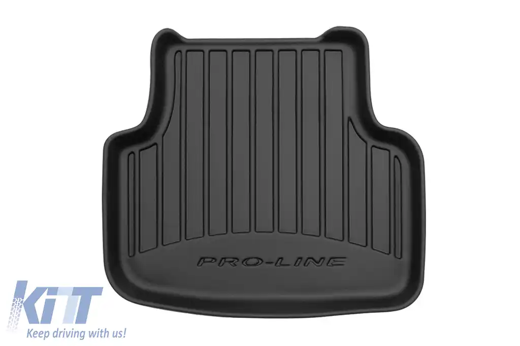 Mochete din cauciuc specifice, potrivite pentru Skoda Octavia 2013-2019, Octavia după 2019, set de 4 piese, culoare neagră, cu garanție de 24 de luni din seria Frogum 3D ProLine.-image-6220611