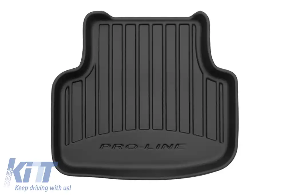 Mochete din cauciuc specifice, potrivite pentru Skoda Octavia 2013-2019, Octavia după 2019, set de 4 piese, culoare neagră, cu garanție de 24 de luni din seria Frogum 3D ProLine.-image-6220612