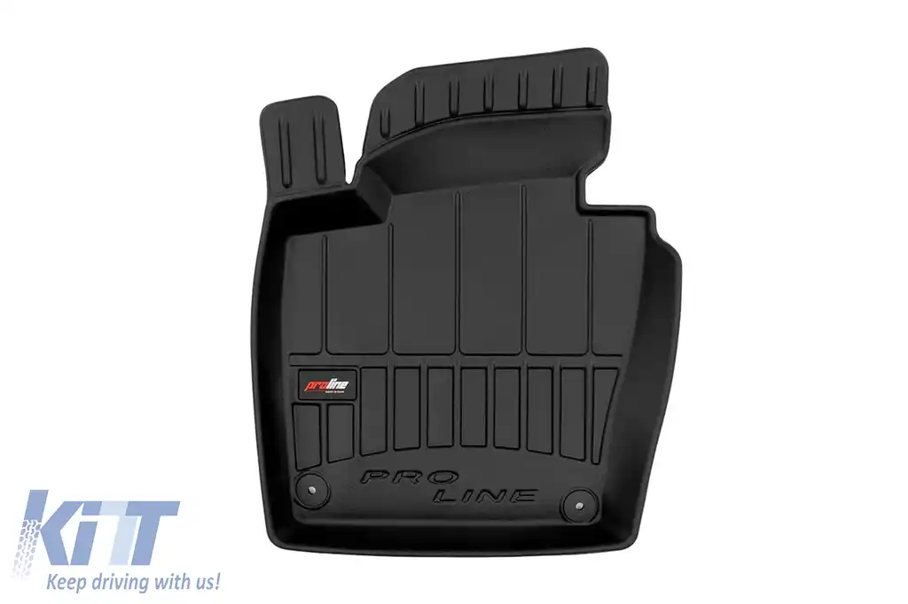 Mochete din cauciuc specifice, potrivite pentru Volkswagen Passat B6, B7 2005-2014, CC 2008-2017, set de 4 piese, culoare neagră, cu garanție de 24 de luni-image-6220671