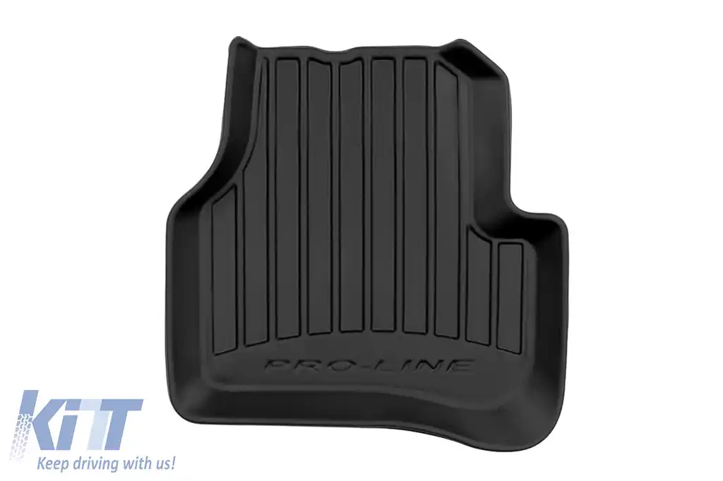 Mochete din cauciuc specifice, potrivite pentru Volkswagen Passat B6, B7 2005-2014, CC 2008-2017, set de 4 piese, culoare neagră, cu garanție de 24 de luni-image-6220674