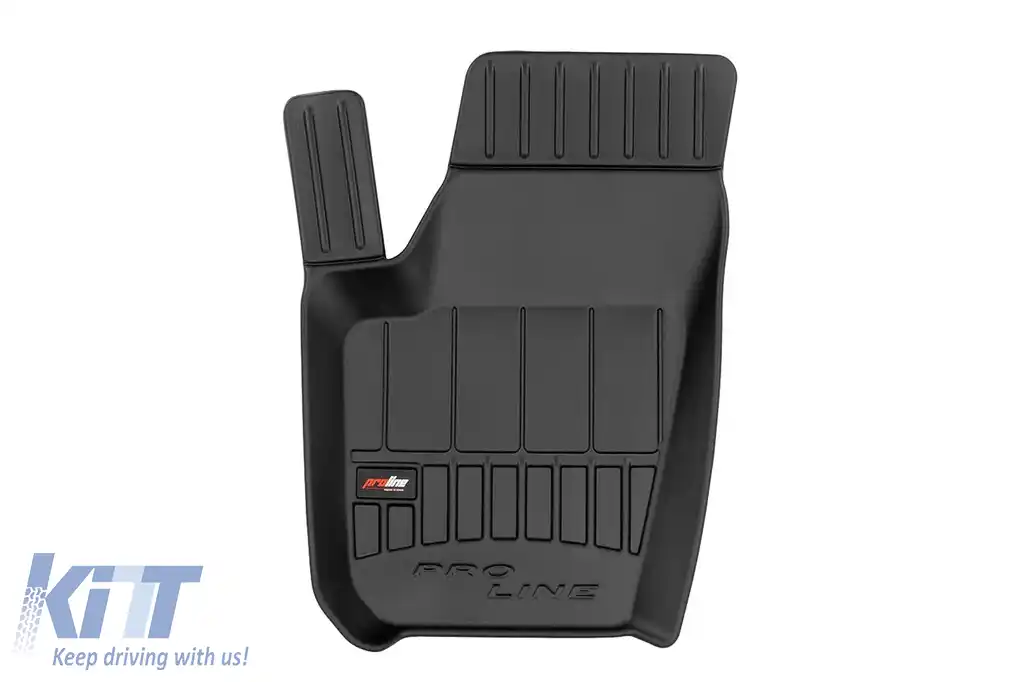 Mochete din cauciuc specifice, potrivite pentru Skoda Fabia 1999-2008, din seria Frogum 3D ProLine, set de 4 piese, culoare neagră, cu garanție de 24 de luni-image-6220695