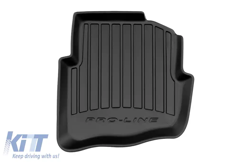 Mochete din cauciuc specifice, potrivite pentru Skoda Fabia 1999-2008, din seria Frogum 3D ProLine, set de 4 piese, culoare neagră, cu garanție de 24 de luni-image-6220697