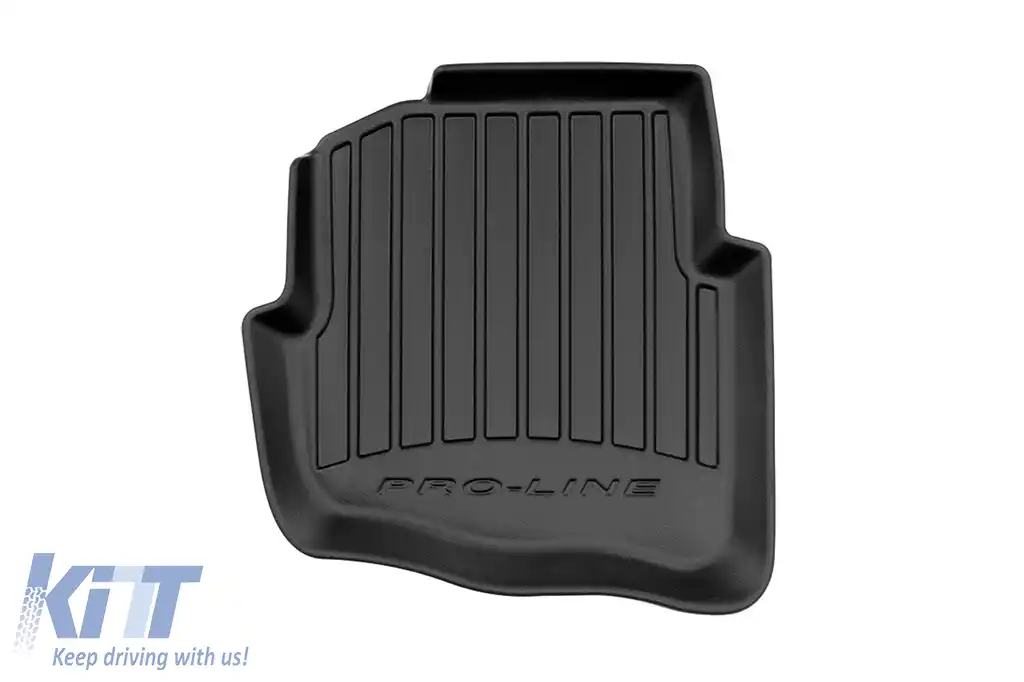 Mochete din cauciuc specifice, potrivite pentru Skoda Fabia 1999-2008, din seria Frogum 3D ProLine, set de 4 piese, culoare neagră, cu garanție de 24 de luni-image-6220698