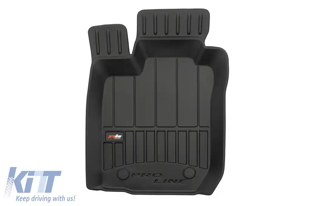 Mochete din cauciuc specifice, potrivite pentru Dacia Duster I 2010-2018, din seria Frogum 3D ProLine, set de 4 piese, culoare neagră, cu garanție de 24 de luni-image-6220731