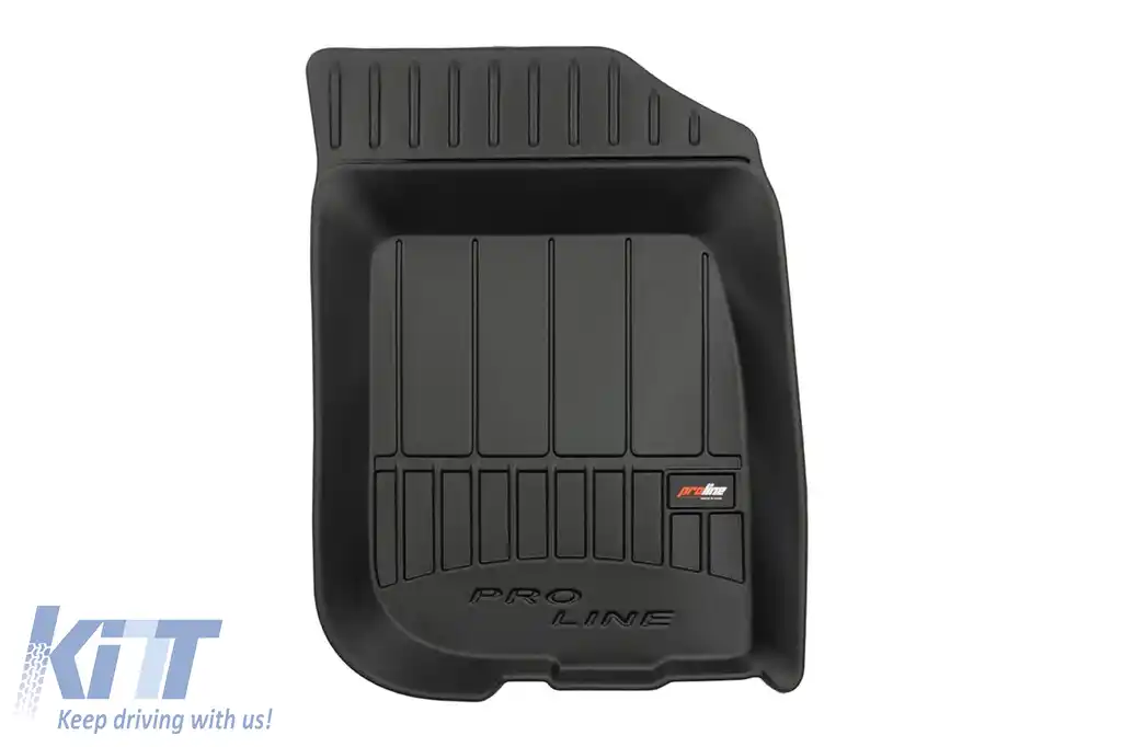 Mochete din cauciuc specifice, potrivite pentru Dacia Duster I 2010-2018, din seria Frogum 3D ProLine, set de 4 piese, culoare neagră, cu garanție de 24 de luni-image-6220732