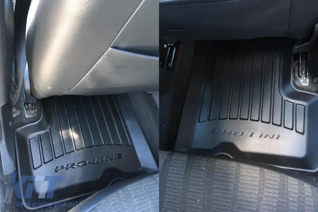 Mochete din cauciuc specifice, potrivite pentru Dacia Duster I 2010-2018, din seria Frogum 3D ProLine, set de 4 piese, culoare neagră, cu garanție de 24 de luni-image-6220736