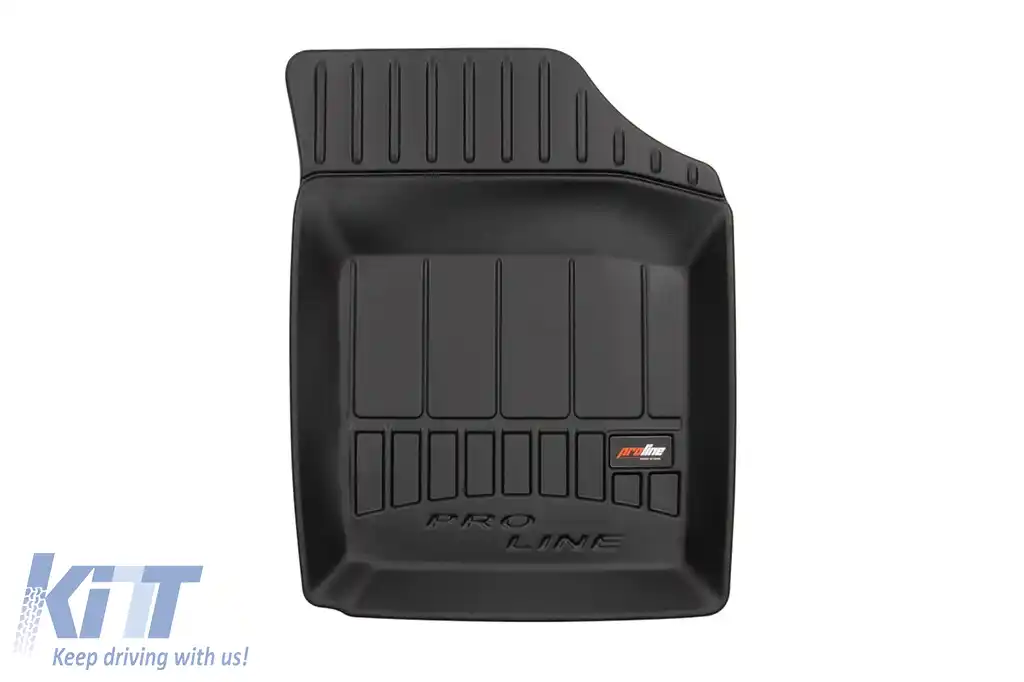 Mochete din cauciuc specifice, potrivite pentru Volkswagen UP, Seat Mii, Skoda Citigo după 2011, set de 4 piese, culoare neagră, cu garanție de 24 de luni-image-6220755