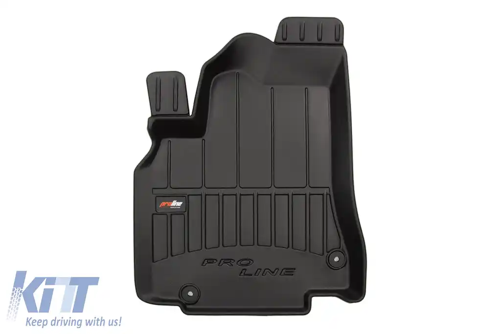 Mochete din cauciuc specifice, potrivite pentru Citroen Berlingo, Peugeot Partner 2008-2018, set de 3 piese, culoare neagră, cu garanție de 24 de luni-image-6220820