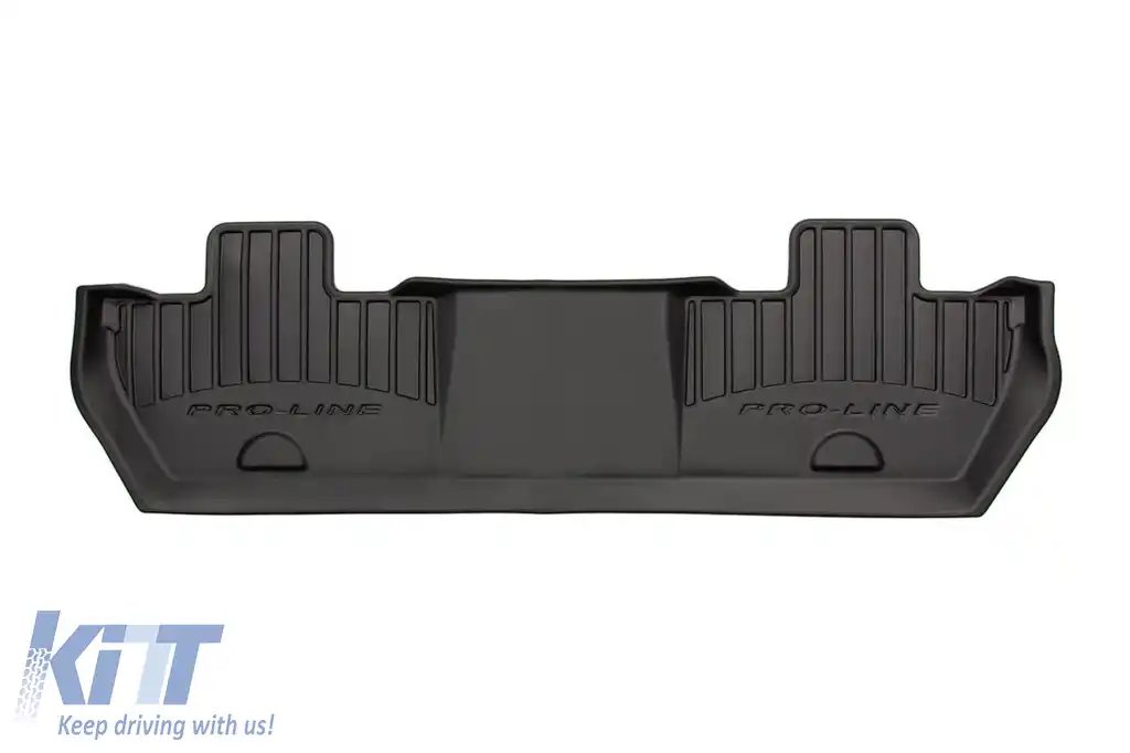 Mochete din cauciuc specifice, potrivite pentru Citroen Berlingo, Peugeot Partner 2008-2018, set de 3 piese, culoare neagră, cu garanție de 24 de luni-image-6220822