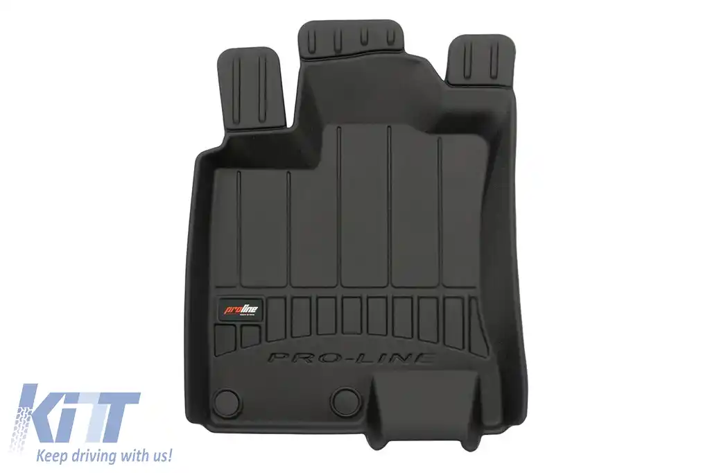 Mochete din cauciuc specifice, potrivite pentru Nissan Qashqai I +2 2006-2013, set de 4 piese, culoare neagră, cu garanție de 24 de luni din seria Frogum 3D ProLine.-image-6220827