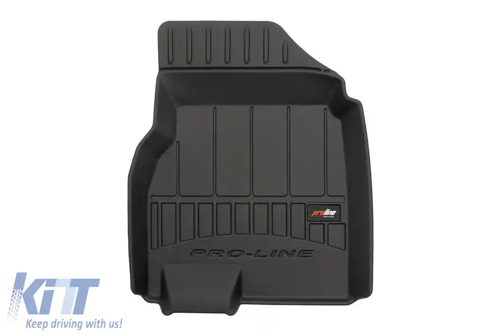 Mochete din cauciuc specifice, potrivite pentru Nissan Qashqai I +2 2006-2013, set de 4 piese, culoare neagră, cu garanție de 24 de luni din seria Frogum 3D ProLine.-image-6220828