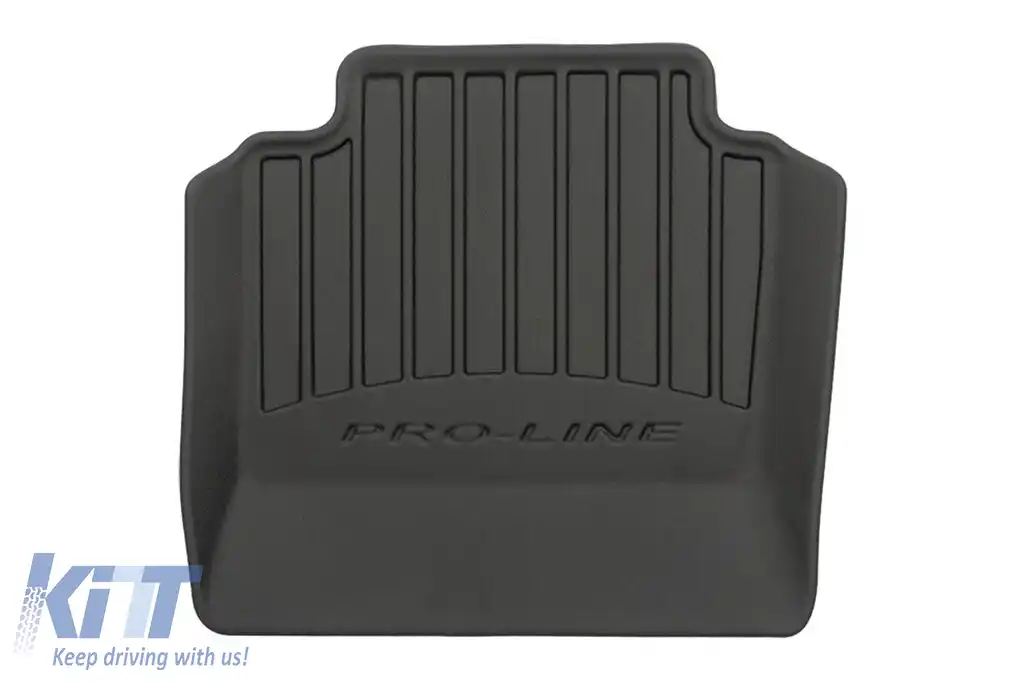 Mochete din cauciuc specifice, potrivite pentru Nissan Qashqai I +2 2006-2013, set de 4 piese, culoare neagră, cu garanție de 24 de luni din seria Frogum 3D ProLine.-image-6220829