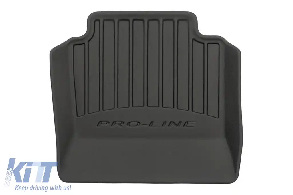 Mochete din cauciuc specifice, potrivite pentru Nissan Qashqai I +2 2006-2013, set de 4 piese, culoare neagră, cu garanție de 24 de luni din seria Frogum 3D ProLine.-image-6220830