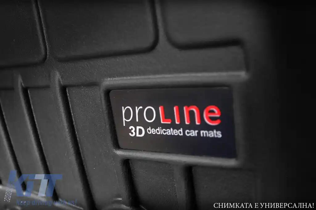 Mochete din cauciuc specifice, potrivite pentru Nissan Qashqai I +2 2006-2013, set de 4 piese, culoare neagră, cu garanție de 24 de luni din seria Frogum 3D ProLine.-image-6220834