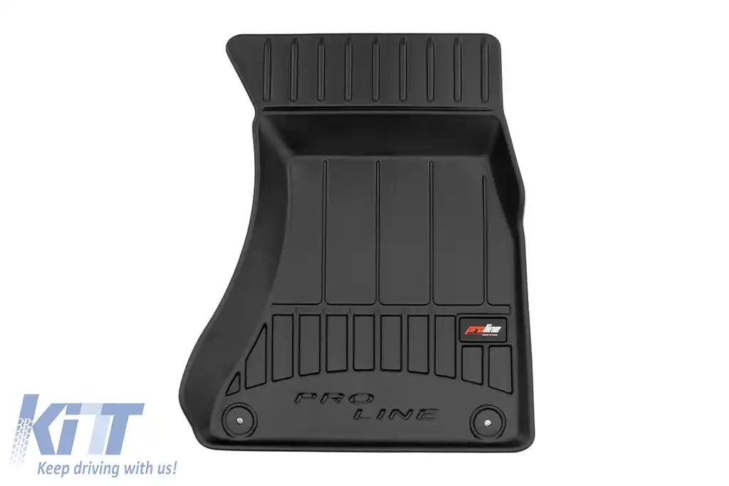 Mochete din cauciuc specifice, potrivite pentru Audi Q5 2008-2017, set de 4 piese, culoare neagră, cu garanție de 24 de luni-image-6220887