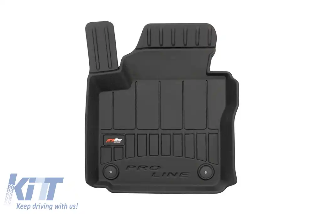 Mochete din cauciuc specifice, potrivite pentru Volkswagen Caddy Life 2003-2020, set de 4 piese, culoare neagră, cu garanție de 24 de luni din seria Frogum 3D ProLine.-image-6220903