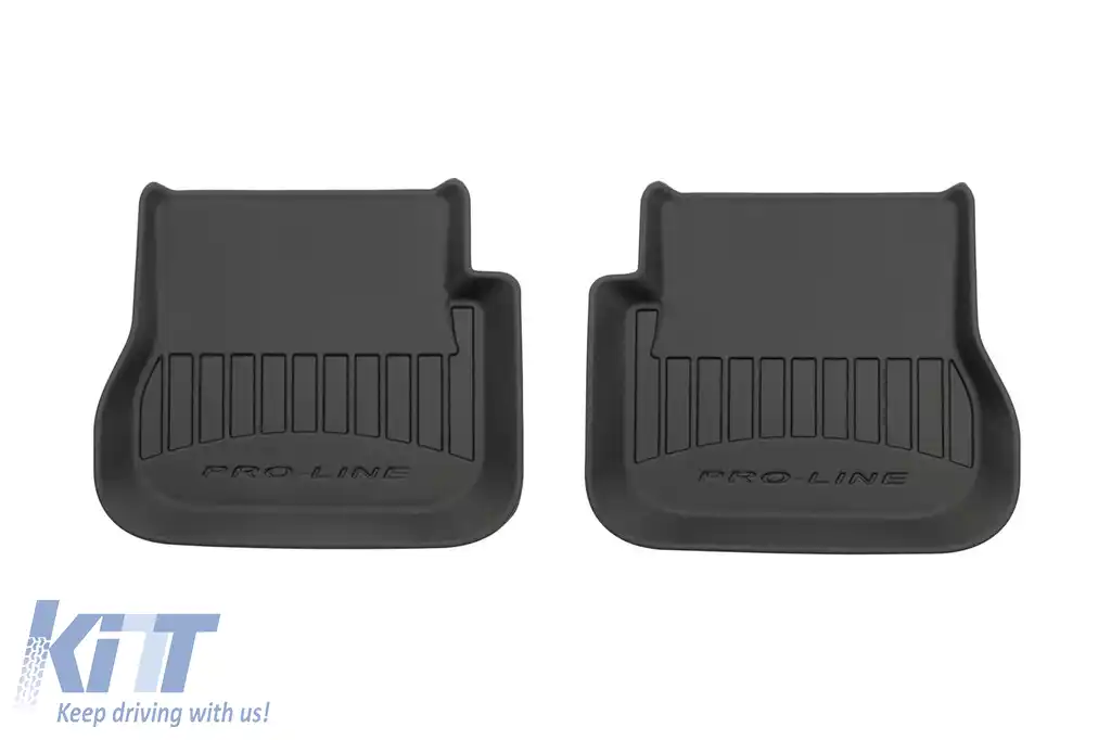 Mochete din cauciuc specifice, potrivite pentru Volkswagen Caddy Life 2003-2020, set de 4 piese, culoare neagră, cu garanție de 24 de luni din seria Frogum 3D ProLine.-image-6220905