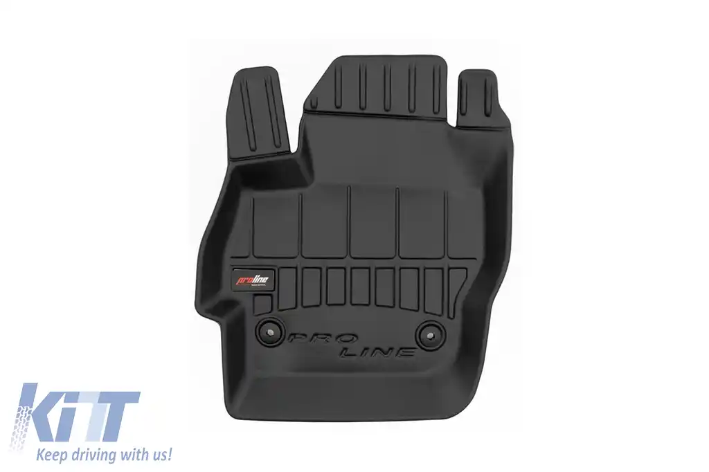 Mochete din cauciuc specifice, potrivite pentru Mazda 3 2009-2013, din seria Frogum 3D ProLine, set de 4 piese, culoare neagră, cu garanție de 24 de luni-image-6220957