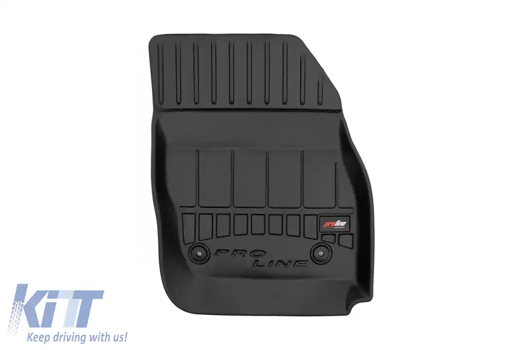 Mochete din cauciuc specifice, potrivite pentru Mazda 3 2009-2013, din seria Frogum 3D ProLine, set de 4 piese, culoare neagră, cu garanție de 24 de luni-image-6220958