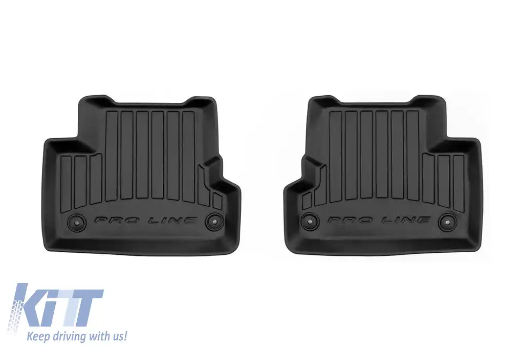 Mochete din cauciuc specifice, potrivite pentru Mazda 3 2009-2013, din seria Frogum 3D ProLine, set de 4 piese, culoare neagră, cu garanție de 24 de luni-image-6220959