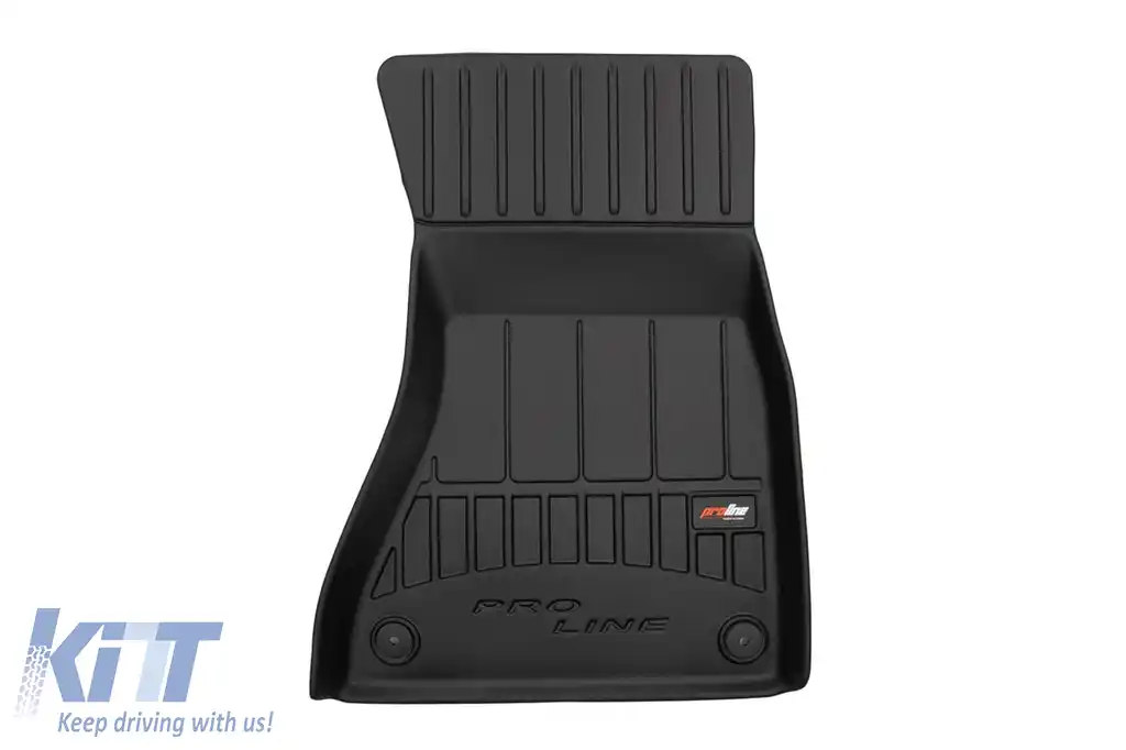 Mochete din cauciuc specifice, potrivite pentru Audi A6 2011-2017, din seria Frogum 3D ProLine, set de 4 piese, culoare neagră, cu garanție de 24 de luni-image-6220976