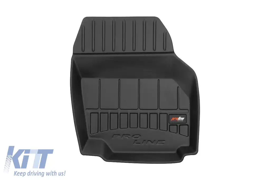 Mochete din cauciuc specifice, potrivite pentru Ford Mondeo 2007-2010, din seria Frogum 3D ProLine, set de 4 piese, culoare neagră, cu garanție de 24 de luni-image-6220991