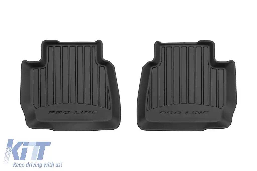 Mochete din cauciuc specifice, potrivite pentru Ford Mondeo 2007-2010, din seria Frogum 3D ProLine, set de 4 piese, culoare neagră, cu garanție de 24 de luni-image-6220992
