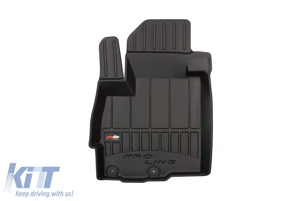 Mochete din cauciuc specifice, potrivite pentru seria Frogum 3D ProLine pentru Citroen C4 Aircross, Peugeot 4008 2012-2017, Mitsubishi ASX după 2010, set de 4 piese, culoare neagră, cu garanție de 24 -image-6221006