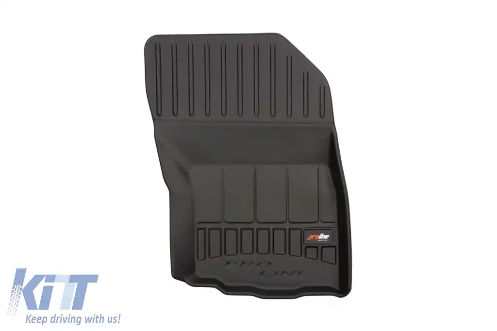 Mochete din cauciuc specifice, potrivite pentru seria Frogum 3D ProLine pentru Citroen C4 Aircross, Peugeot 4008 2012-2017, Mitsubishi ASX după 2010, set de 4 piese, culoare neagră, cu garanție de 24 -image-6221007