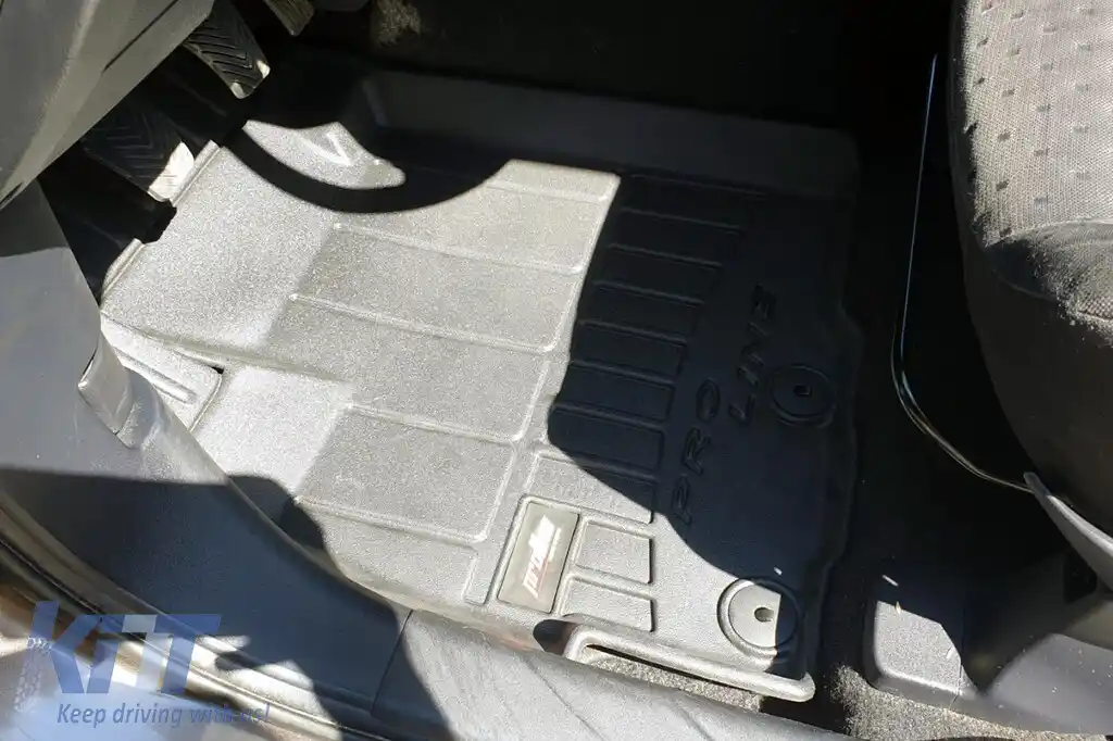 Mochete din cauciuc specifice, potrivite pentru seria Frogum 3D ProLine pentru Citroen C4 Aircross, Peugeot 4008 2012-2017, Mitsubishi ASX după 2010, set de 4 piese, culoare neagră, cu garanție de 24 -image-6221009