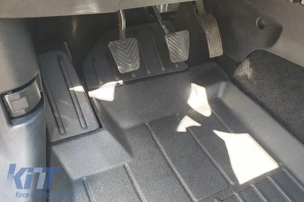 Mochete din cauciuc specifice, potrivite pentru seria Frogum 3D ProLine pentru Citroen C4 Aircross, Peugeot 4008 2012-2017, Mitsubishi ASX după 2010, set de 4 piese, culoare neagră, cu garanție de 24 -image-6221010