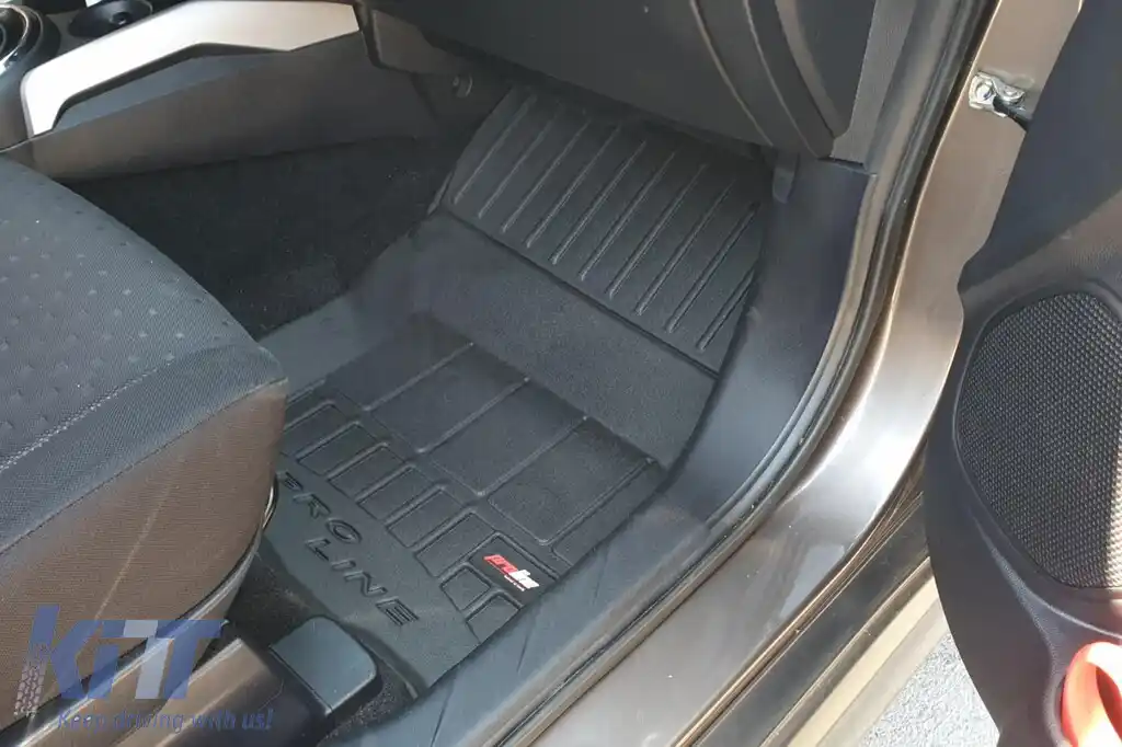 Mochete din cauciuc specifice, potrivite pentru seria Frogum 3D ProLine pentru Citroen C4 Aircross, Peugeot 4008 2012-2017, Mitsubishi ASX după 2010, set de 4 piese, culoare neagră, cu garanție de 24 -image-6221012