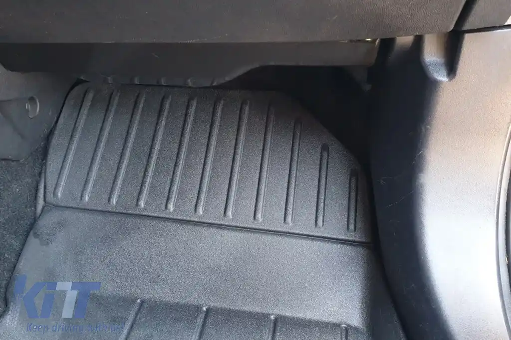 Mochete din cauciuc specifice, potrivite pentru seria Frogum 3D ProLine pentru Citroen C4 Aircross, Peugeot 4008 2012-2017, Mitsubishi ASX după 2010, set de 4 piese, culoare neagră, cu garanție de 24 -image-6221013