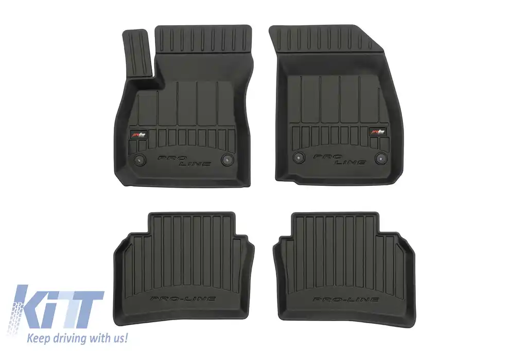 Mochete din cauciuc specifice, potrivite pentru Opel Insignia B după 2017, set de 4 piese, culoare neagră, cu garanție de 24 de luni