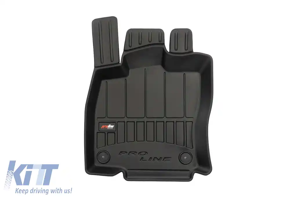 Mochete din cauciuc specifice, potrivite pentru Volkswagen Passat B8 sedan, wagon, Alltrack după 2014, set de 4 piese, culoare neagră, cu garanție de 24 de luni-image-6221086