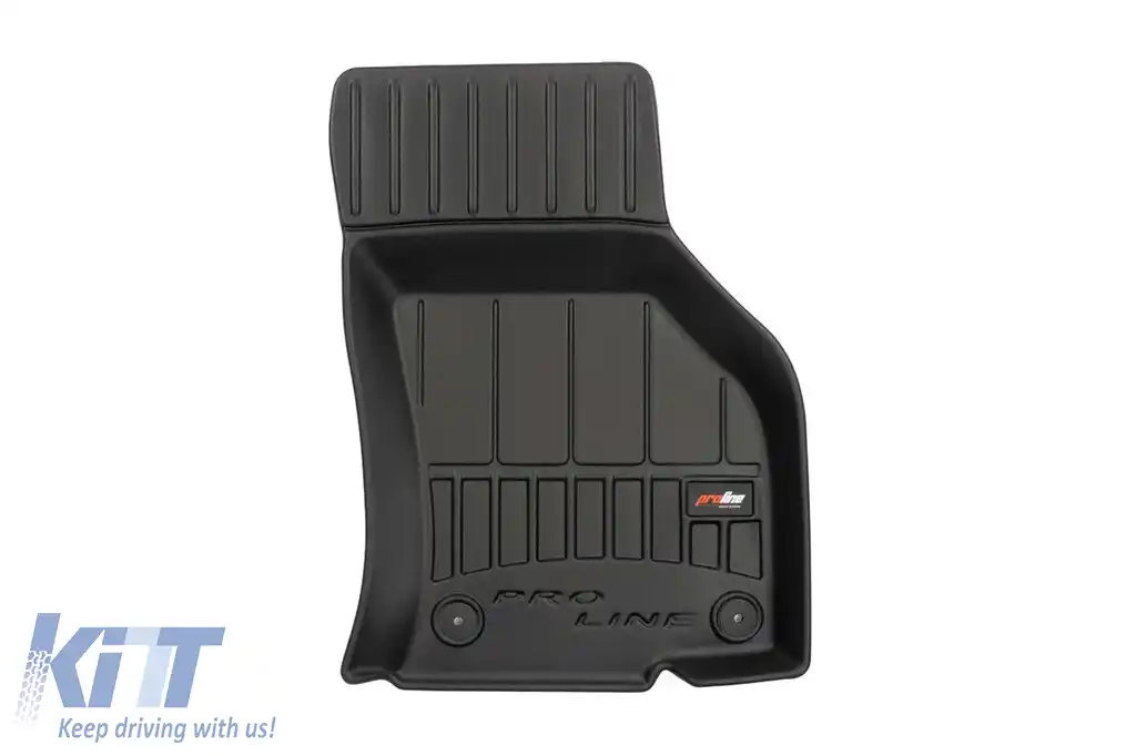 Mochete din cauciuc specifice, potrivite pentru Volkswagen Passat B8 sedan, wagon, Alltrack după 2014, set de 4 piese, culoare neagră, cu garanție de 24 de luni-image-6221087