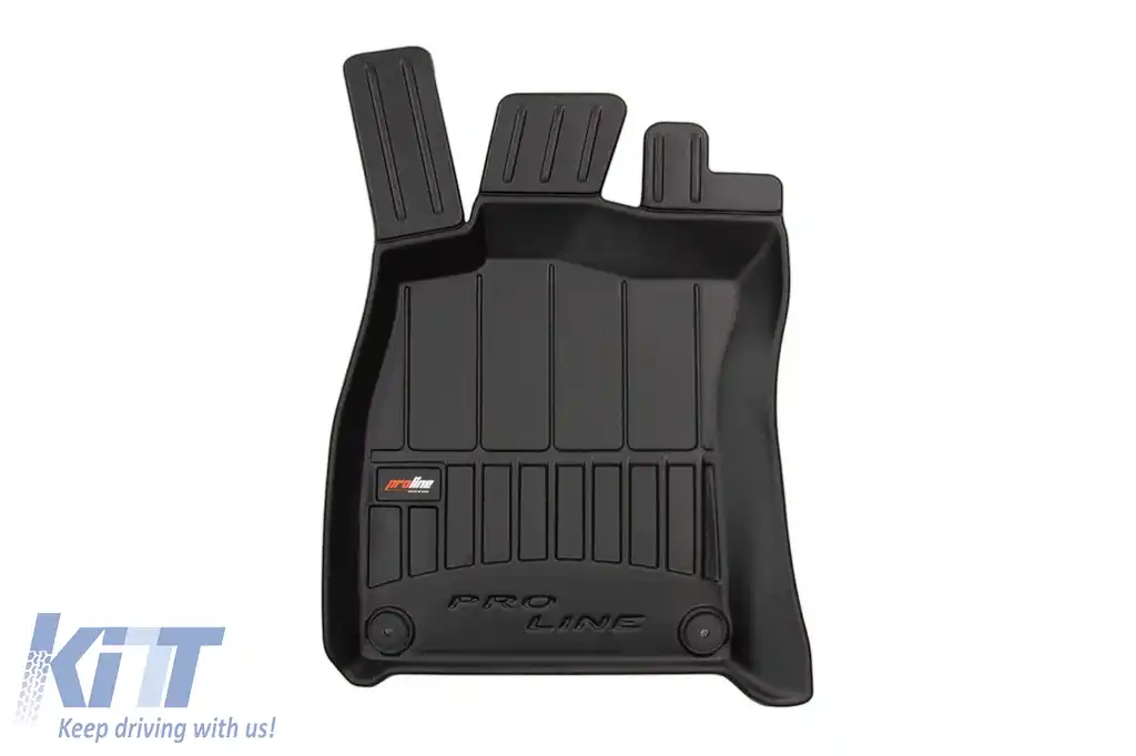 Mochete din cauciuc specifice, potrivite pentru Audi A6 2004-2006, set de 4 piese, culoare neagră, cu garanție de 24 de luni din seria Frogum 3D ProLine.-image-6221090