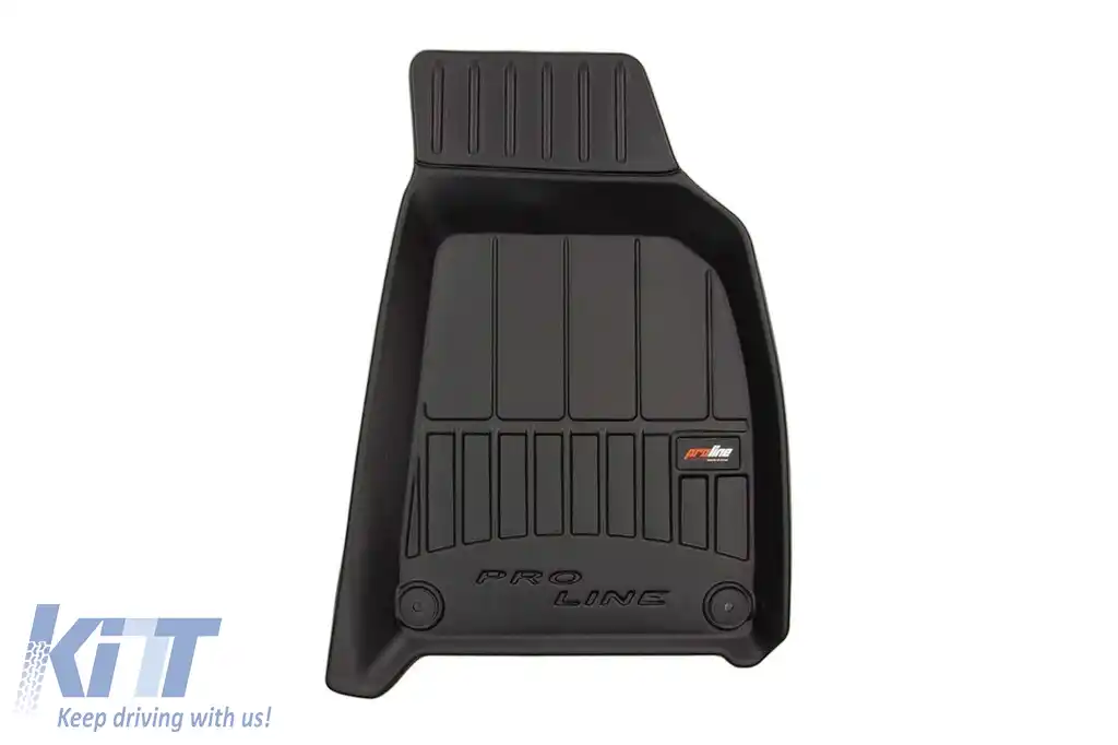 Mochete din cauciuc specifice, potrivite pentru Audi A6 2004-2006, set de 4 piese, culoare neagră, cu garanție de 24 de luni din seria Frogum 3D ProLine.-image-6221091