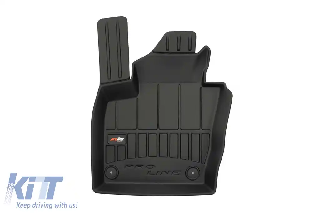 Mochete din cauciuc specifice, potrivite pentru Audi Q3 2011-2018, set de 4 piese, culoare neagră, cu garanție de 24 de luni-image-6221114