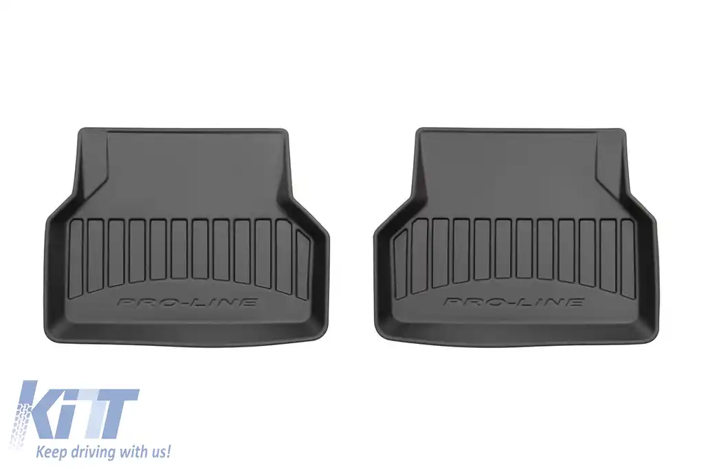 Mochete din cauciuc specifice, potrivite pentru BMW Seria 5 E60, E61 2003-2010, set de 4 piese, culoare neagră, cu garanție de 24 de luni-image-6221202